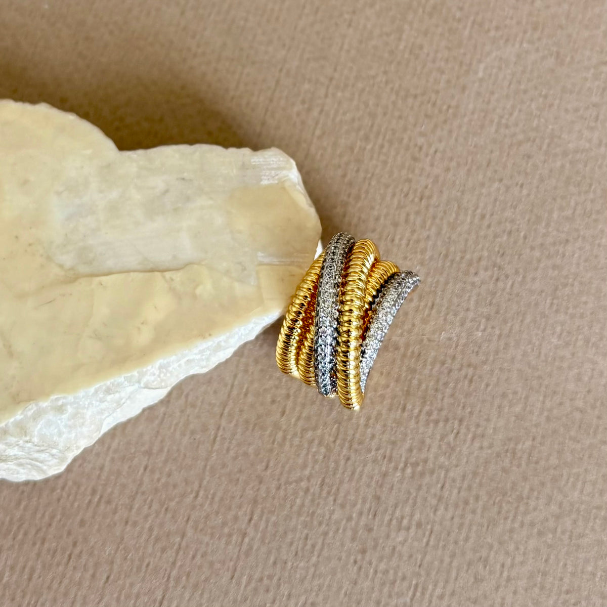 Karielle | Gold Plated Ring