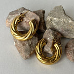 Villa | Gold Plated Earrings