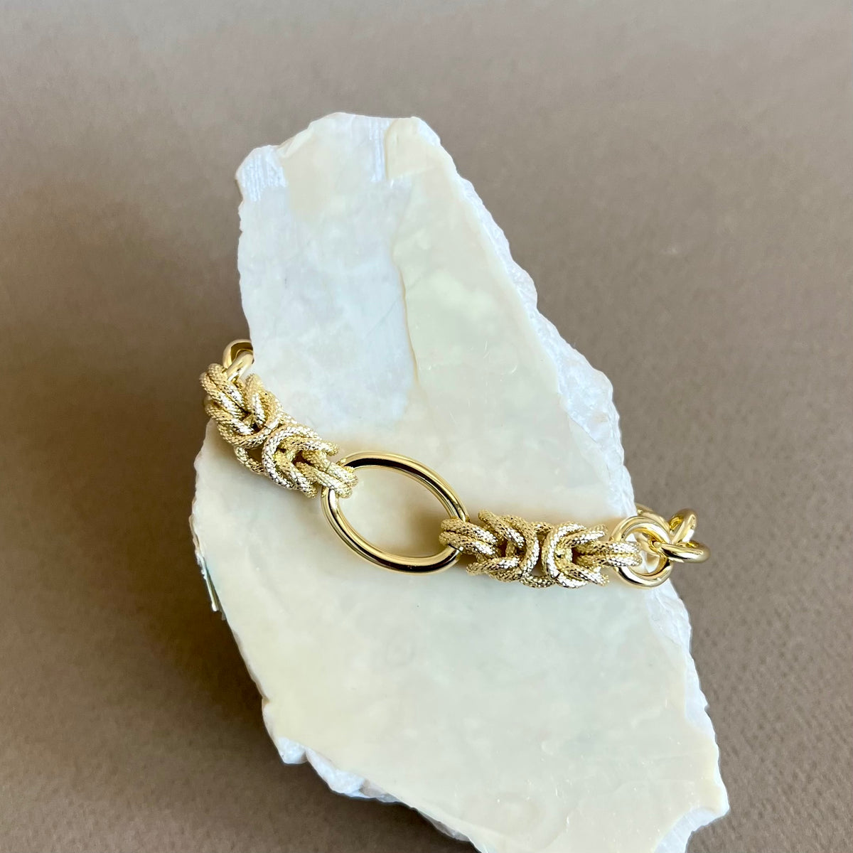 Shimmer | Gold Plated Bracelet