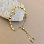 Mali 06 | Gold Plated Bracelet