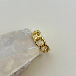 Darelle | Gold Plated Ring