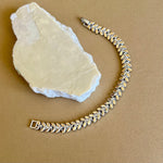 Glacita 02 | Gold Plated Bracelet