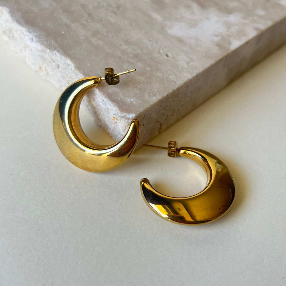 Sydney | Gold Plated Earrings