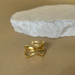 Elise | Gold Plated Ring