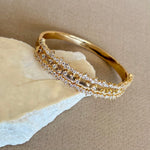 Brenel | Gold Plated Bangle
