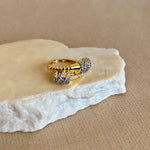 Corenya 02 | Gold Plated Ring