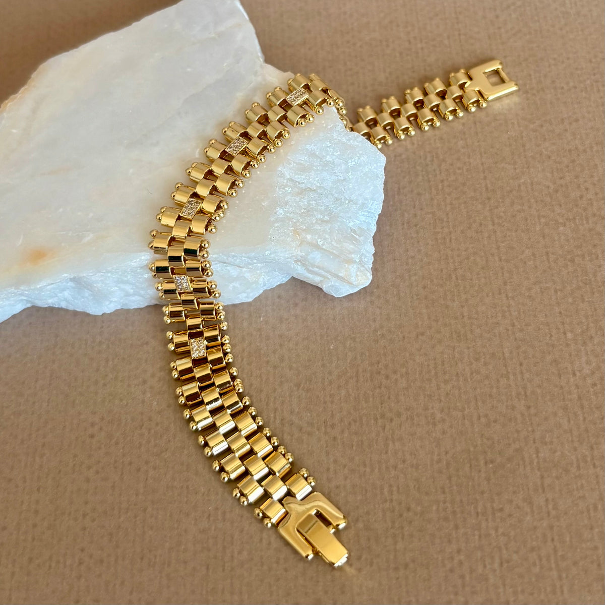 RLX | Gold Plated Necklace - LONG