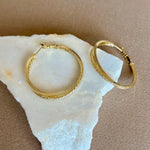 Lunatic | Gold Plated Earrings