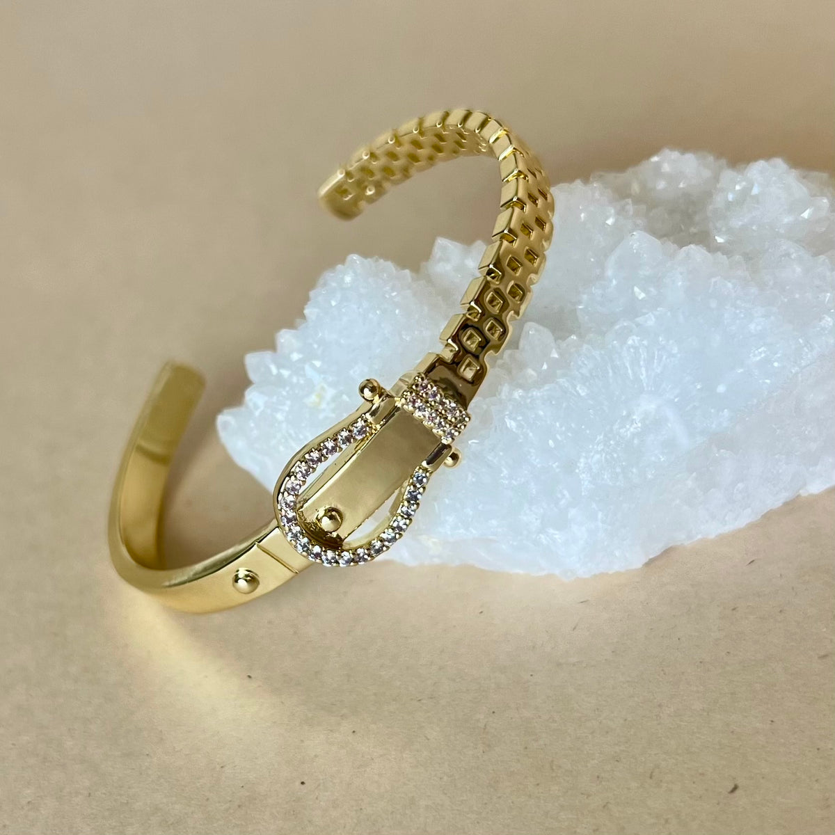 Pestana | Gold Plated Bangle