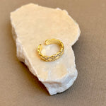 Belvin | Gold Plated Ring