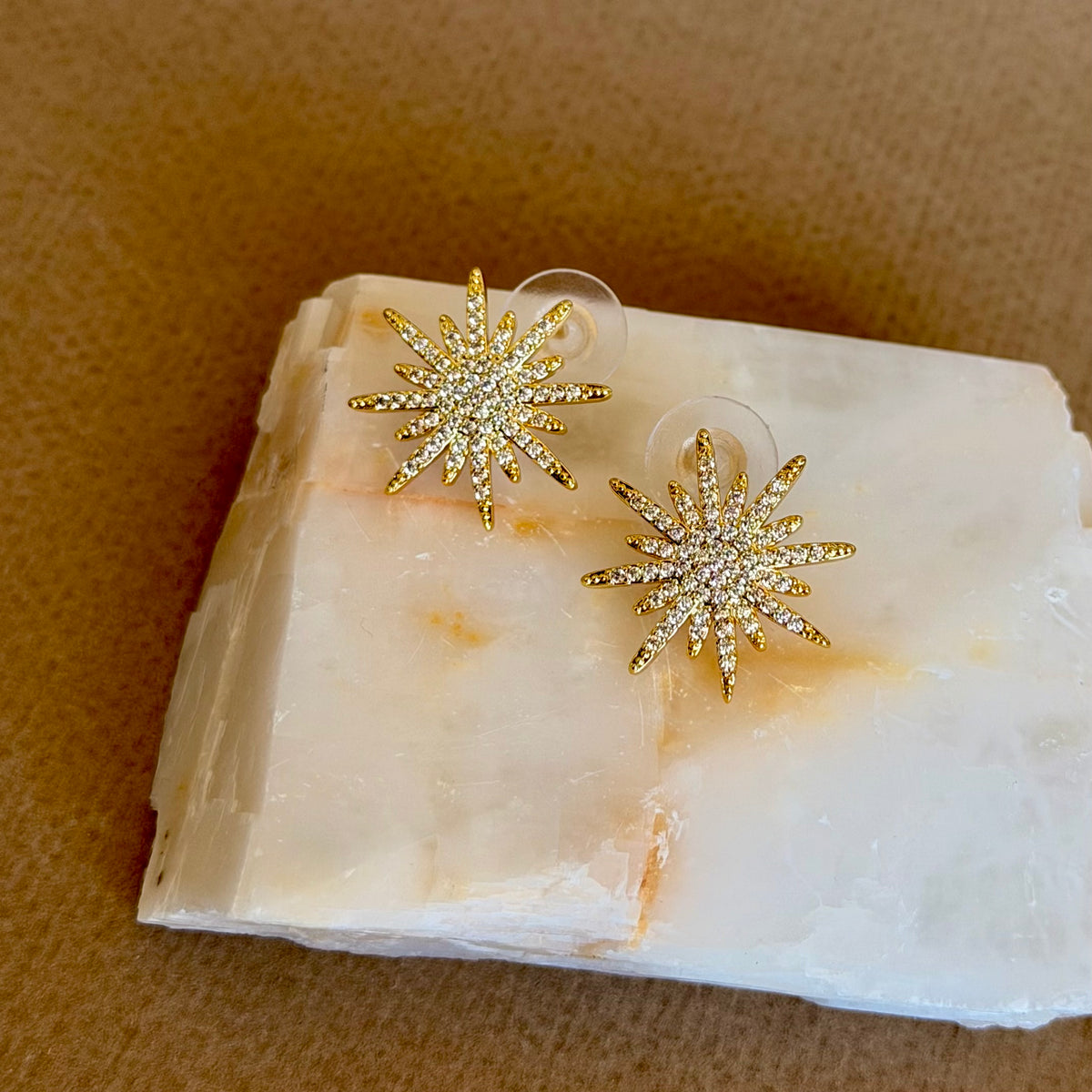 Adoria | Gold Plated Earrings