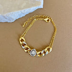 Lurela 03 | Gold Plated Bracelet