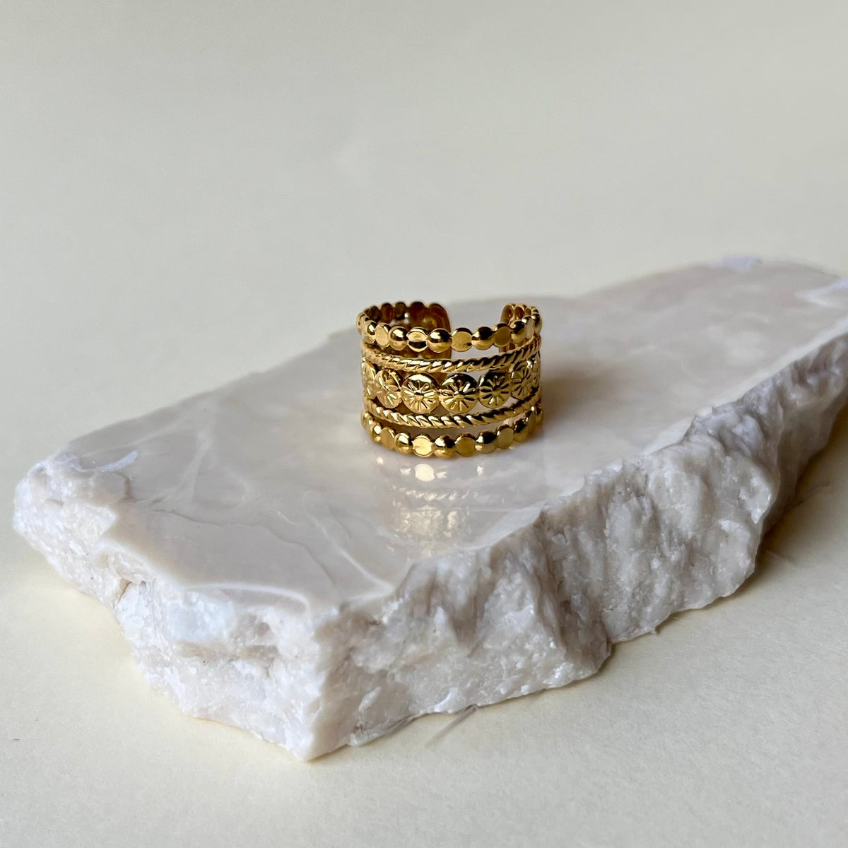 Tala | Gold Plated Ring