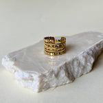 Tala | Gold Plated Ring