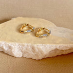 Kairo | Gold Plated Earrings