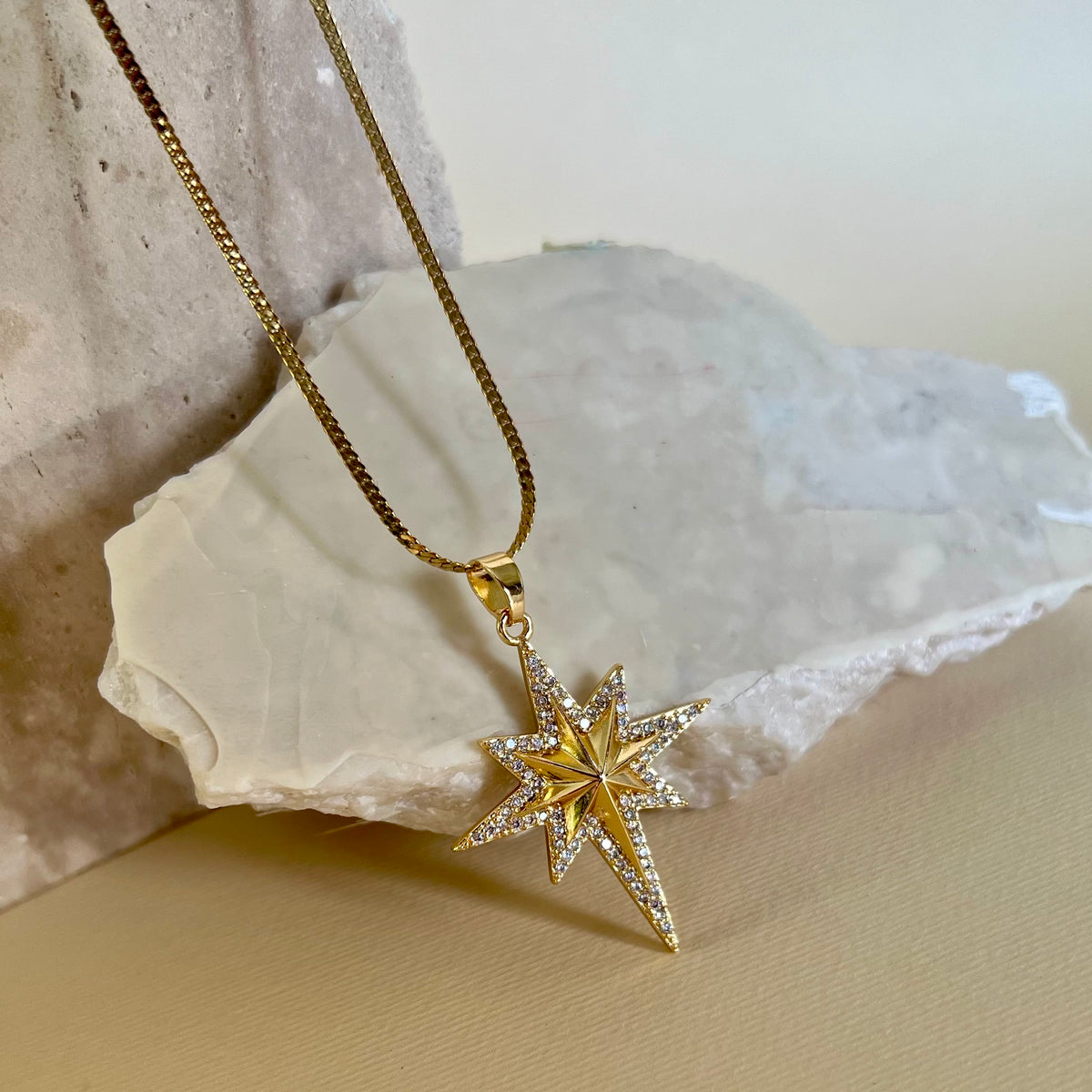 Estrella 02 | Gold Plated Necklace