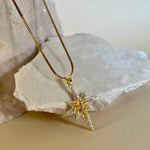 Estrella 02 | Gold Plated Necklace