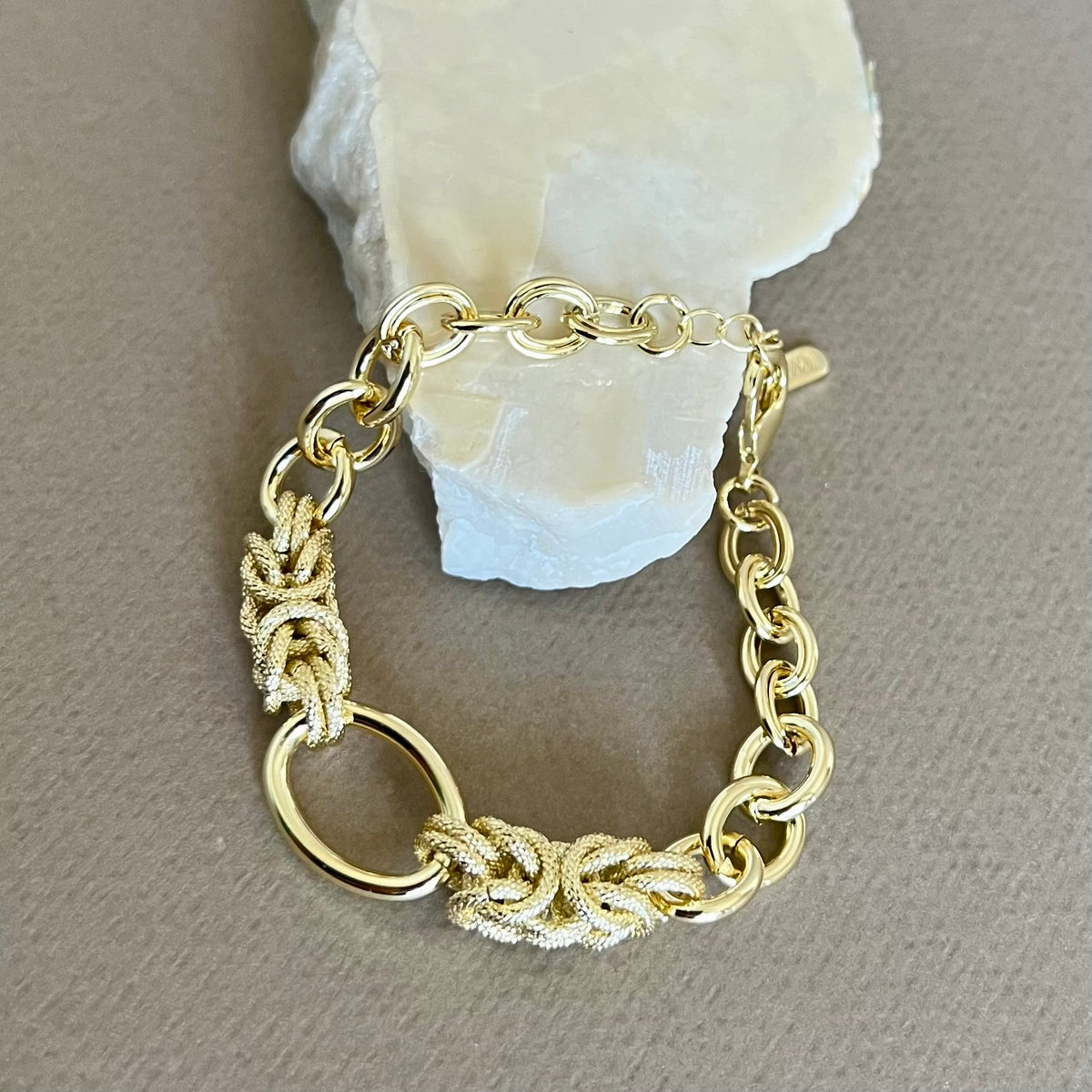 Shimmer | Gold Plated Bracelet