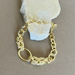 Shimmer | Gold Plated Bracelet