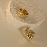 Zarek | Gold Plated Ring