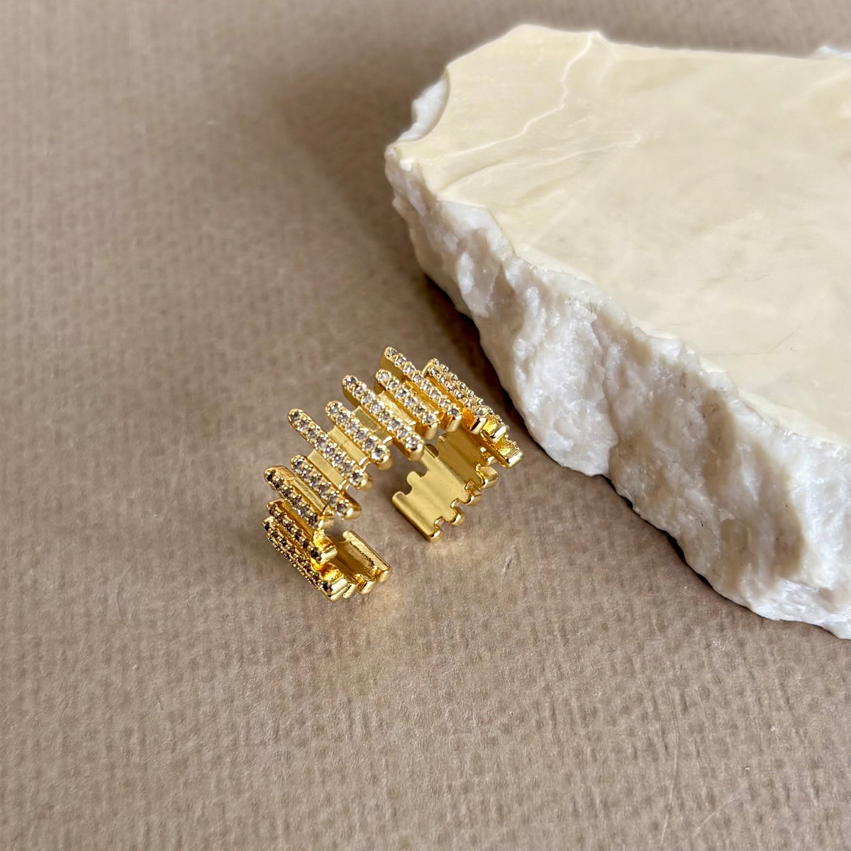 Jovelle | Gold Plated Ring
