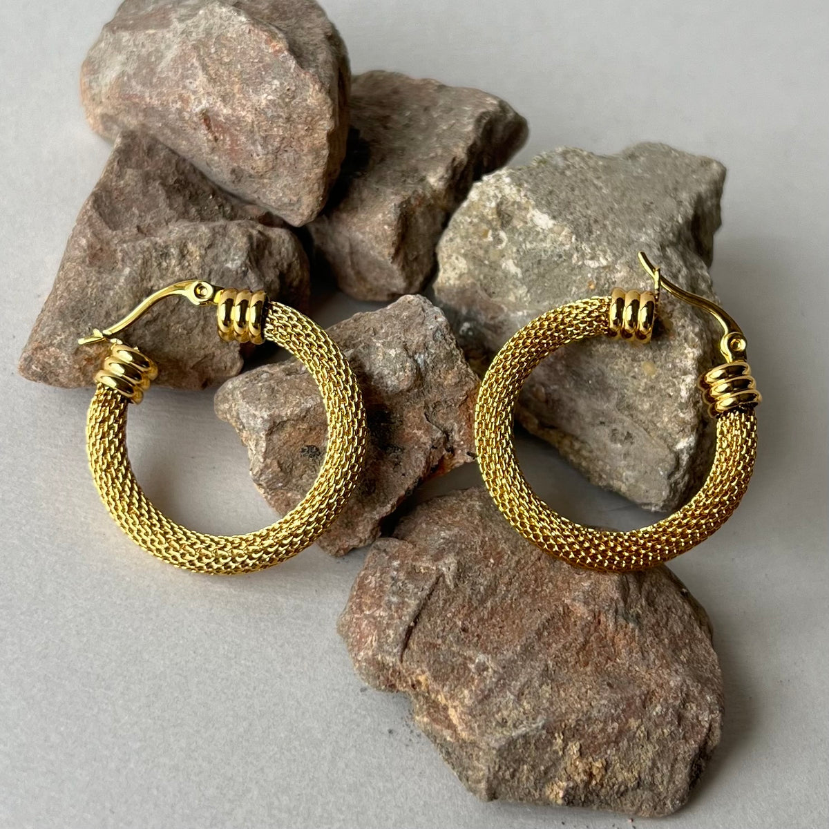 Naya | Gold Plated Earrings