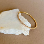 Jox 03| Gold Plated Bangle