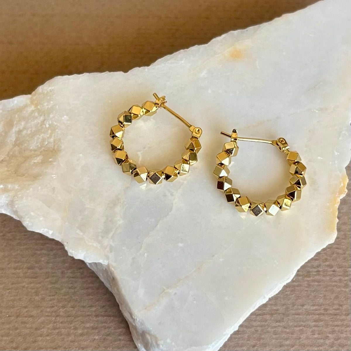 Maxine | Gold Plated Earrings