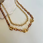 Zari | Gold Plated Necklace