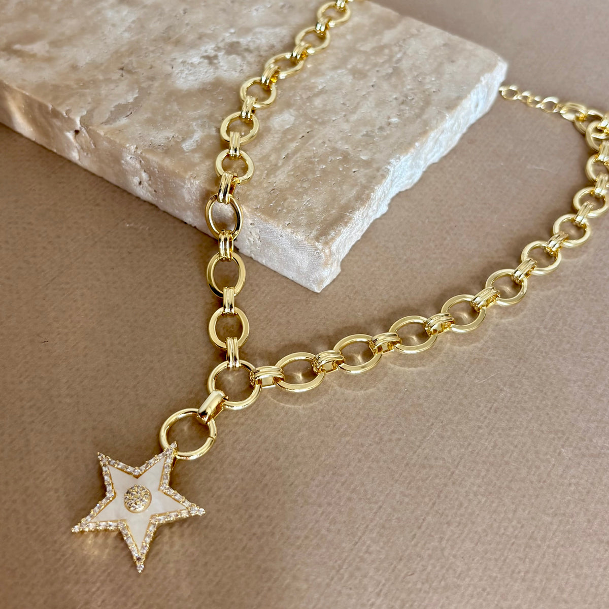 Rovenae | Gold Plated Necklace