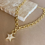 Rovenae | Gold Plated Necklace