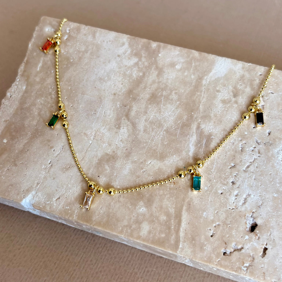 Farlisse 02 | Gold Plated Necklace