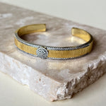 Radioso 02 | Gold Plated Bangle