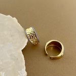 Yadzy 02 | Gold Plated Ring