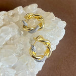 Rio | Gold Plated Earrings