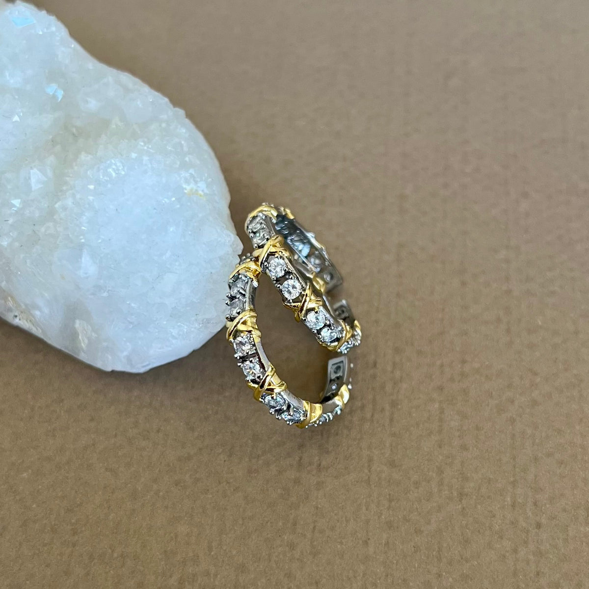 Roux 02 | Gold Plated Ring