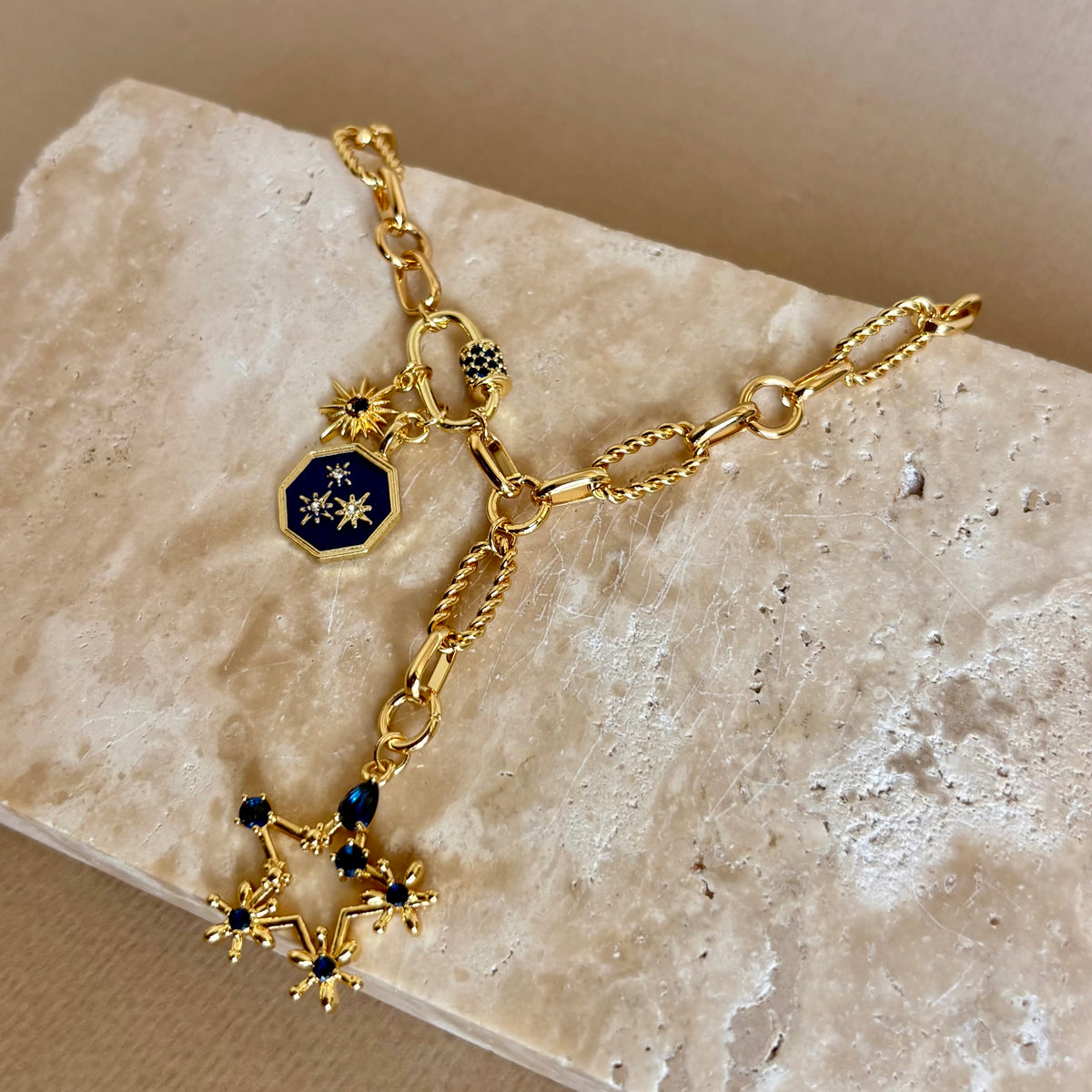 Signature 15 | Gold Plated Necklace