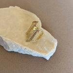 Oreliax | Gold Plated Ring