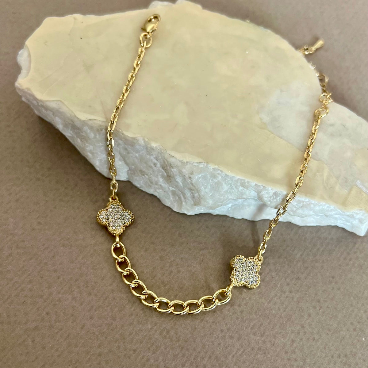 Sharia 02 | Gold Plated Bracelet