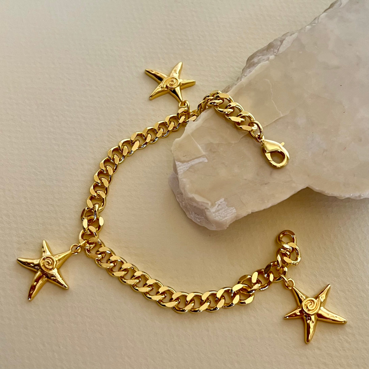 Marassi 02 | Gold Plated Bracelet