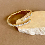 Essence 03 | Gold Plated Bangle