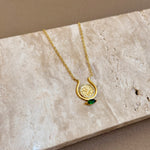 Sa'ada | Gold Plated Necklace
