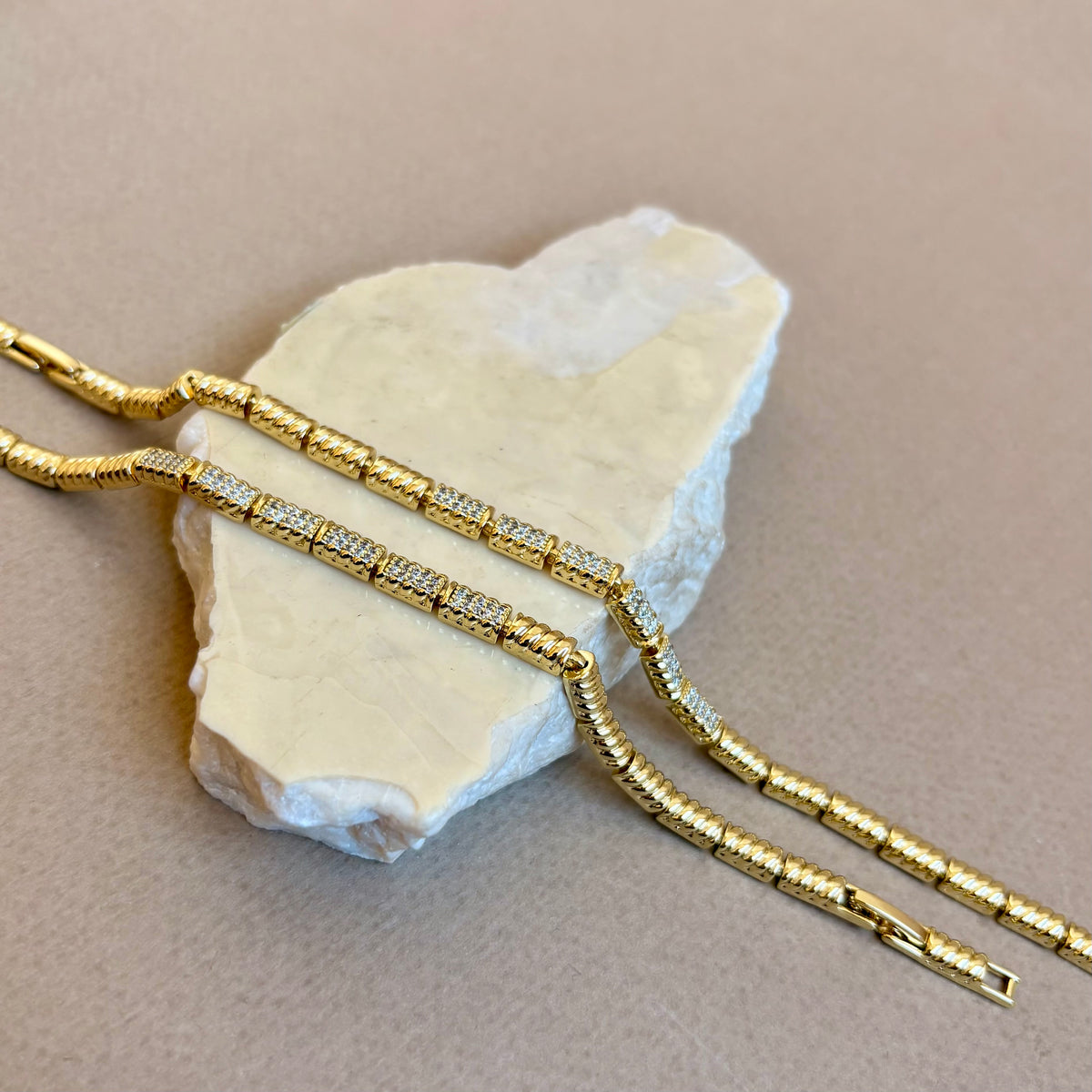 Gravéa | Gold Plated Bracelet