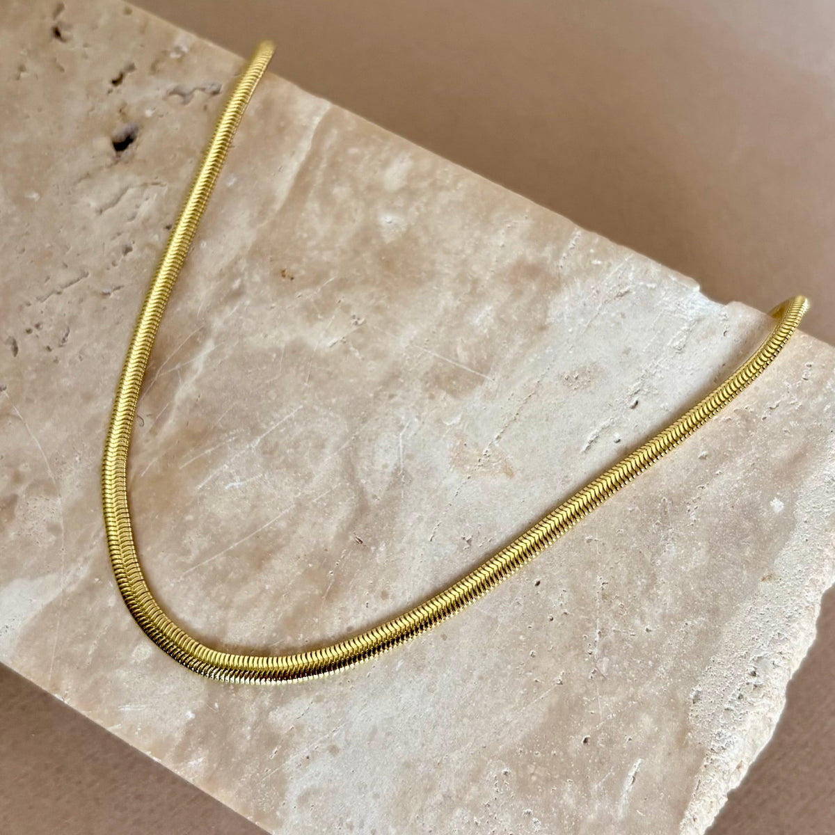 Luxe | Gold Plated Necklace
