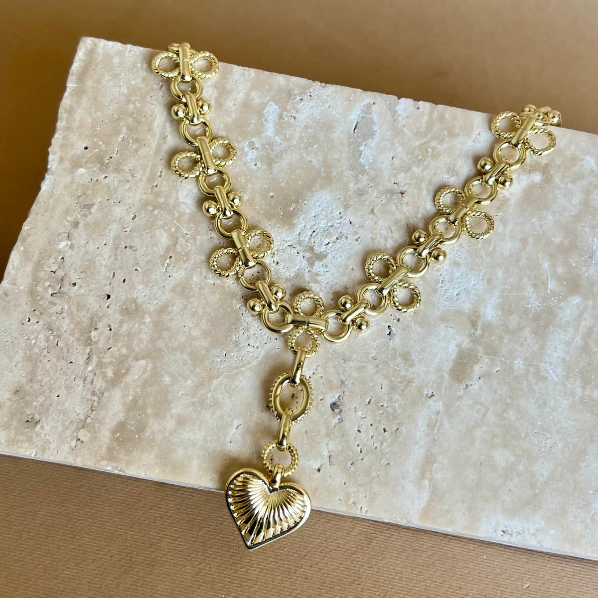 Chaumet | Gold Plated Necklace