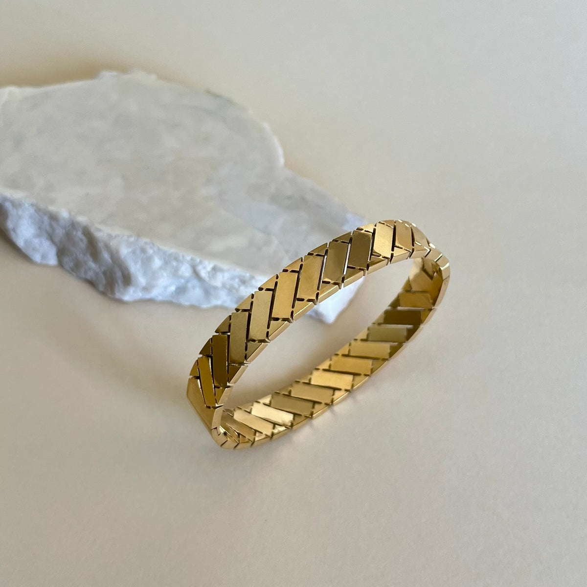 Elize | Stainless Steel Bangle