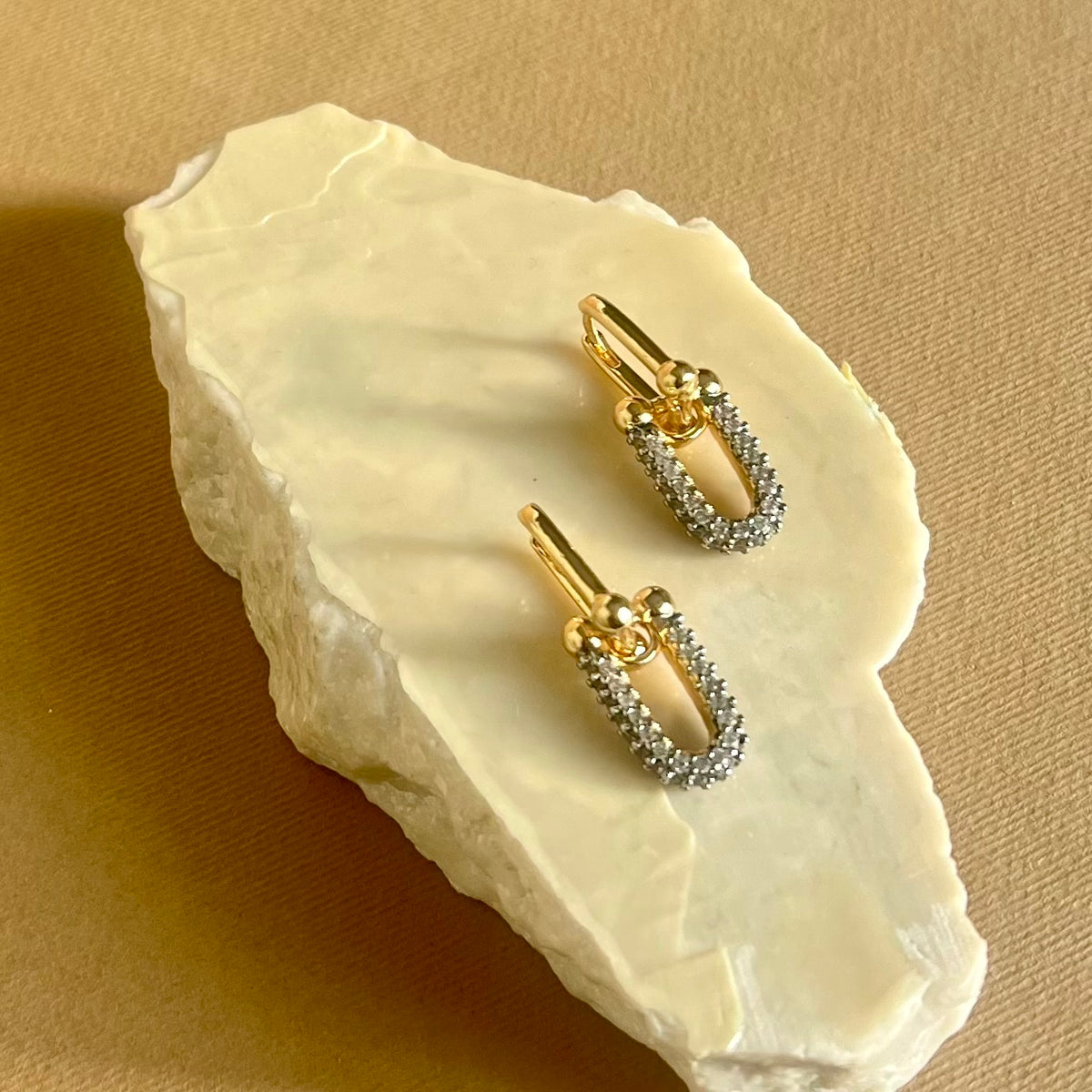 Jarell | Gold Plated Earrings