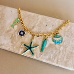 Signature 45 | Gold Plated Necklace