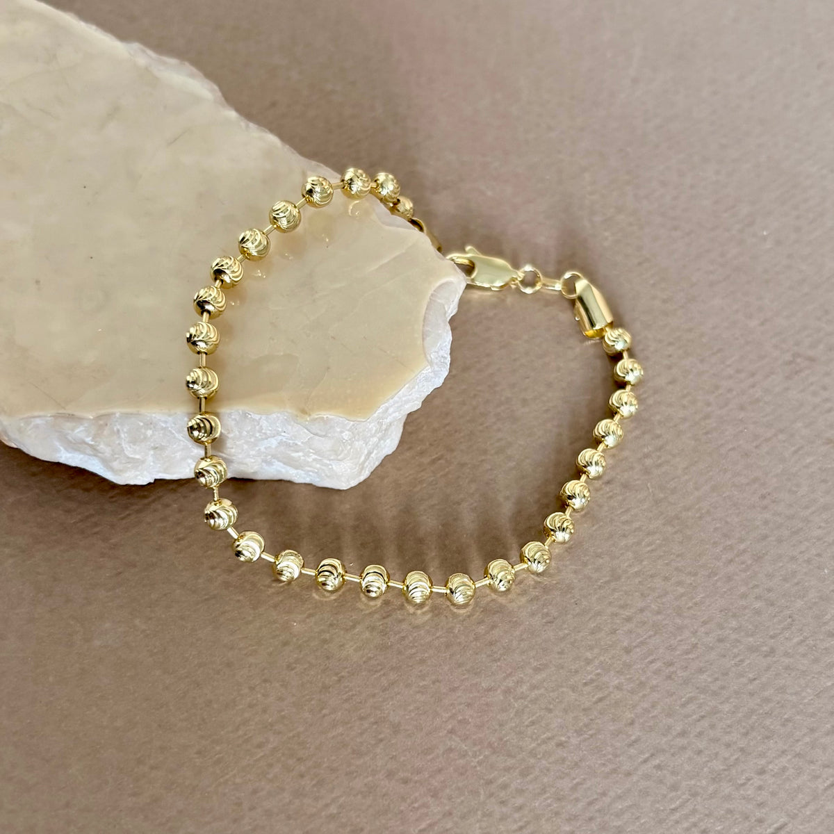 Mali 05 | Gold Plated Bracelet