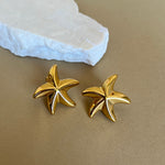 Starz | Gold Plated Earrings